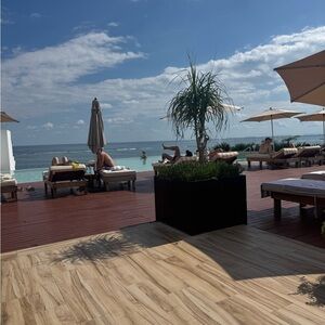 Luxurious Beachside Resort View